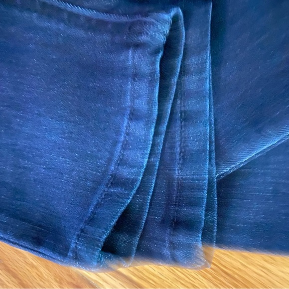 Democracy Ab Technology Blue Straight Jeans Size 2 - Picture 10 of 14